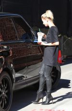 HAILEY BALDWIN Leaves Creation Organic in Beverly Hills