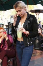 HAILEY BALDWIN Out and About in Los Angeles