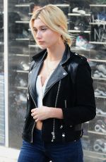 HAILEY BALDWIN Out and About in Los Angeles