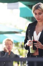 HAILEY BALDWIN Out and About in Los Angeles