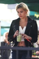 HAILEY BALDWIN Out and About in Los Angeles