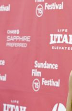 HALEY LU RICHARDSON at The Bronze Premiere at 2015 Sundance Film Festival