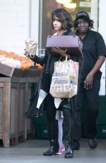 HALLE BERRY Out Shopping at Bristol Farms in Beverly Hills 1201