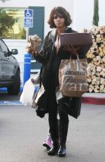 HALLE BERRY Out Shopping at Bristol Farms in Beverly Hills 1201