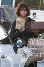 HALLE BERRY Out Shopping at Bristol Farms in Beverly Hills 1201