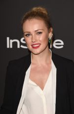 HANNAH NEW at Instyle and Warner Bros Golden Globes Party in Beverly Hills