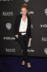HANNAH NEW at Instyle and Warner Bros Golden Globes Party in Beverly Hills