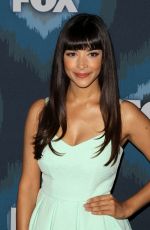 HANNAH SIMONE at 2015 Fox All-star Party in Pasadena