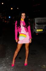 HATTY KEANE at Life is Beauty-full Premiere in London