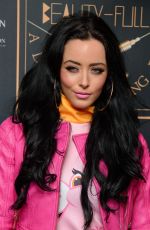 HATTY KEANE at Life is Beauty-full Premiere in London