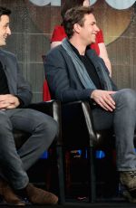 HAYLEY ATWELL at Agent Carter TCA Panel Tour in Pasadena