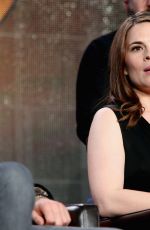 HAYLEY ATWELL at Agent Carter TCA Panel Tour in Pasadena