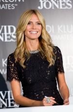 HEIDI KLUM at Intimates Collection Launch in Sydney