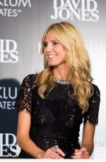 HEIDI KLUM at Intimates Collection Launch in Sydney