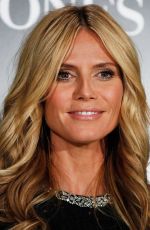 HEIDI KLUM at Intimates Collection Launch in Sydney