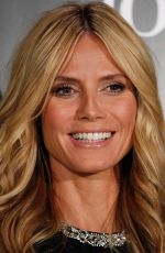 HEIDI KLUM at Intimates Collection Launch in Sydney