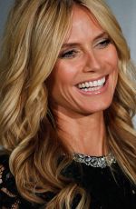 HEIDI KLUM at Intimates Collection Launch in Sydney
