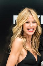 HEIDI KLUM at Launch of Her Intimates Collection at Myer Bourke Street Mall in Melbourne