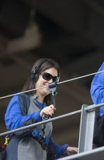 HEIDI KLUM at Sydney Harbour Bridge in Sydney