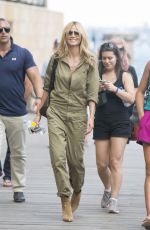 HEIDI KLUM Out and About in Sydney