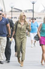 HEIDI KLUM Out and About in Sydney