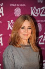 HELEN FOSPERO at Kooza by Cirque du Soleil VIP Performance in London