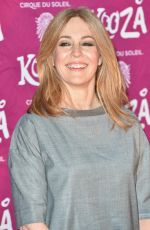HELEN FOSPERO at Kooza by Cirque du Soleil VIP Performance in London