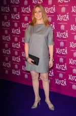 HELEN FOSPERO at Kooza by Cirque du Soleil VIP Performance in London