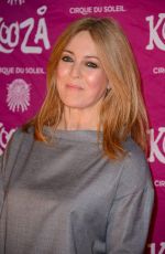HELEN FOSPERO at Kooza by Cirque du Soleil VIP Performance in London