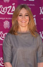 HELEN FOSPERO at Kooza by Cirque du Soleil VIP Performance in London