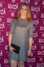 HELEN FOSPERO at Kooza by Cirque du Soleil VIP Performance in London
