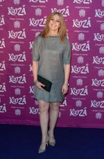 HELEN FOSPERO at Kooza by Cirque du Soleil VIP Performance in London