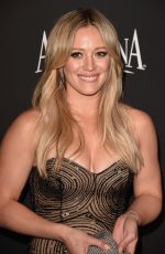 HILARY DUFF at Instyle and Warner Bros Golden Globes Party in Beverly Hills