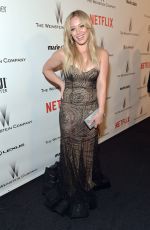 HILARY DUFF at The Winstein Company and Netflix Golden Globe Party in Beverly Hills