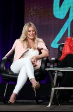 HILARY DUFF at Younger Panel TCA Press Tour in Pasadena