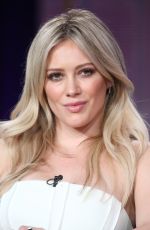 HILARY DUFF at Younger Panel TCA Press Tour in Pasadena