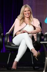 HILARY DUFF at Younger Panel TCA Press Tour in Pasadena