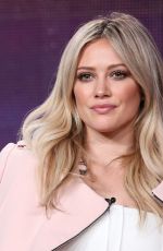 HILARY DUFF at Younger Panel TCA Press Tour in Pasadena