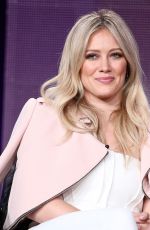 HILARY DUFF at Younger Panel TCA Press Tour in Pasadena