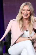 HILARY DUFF at Younger Panel TCA Press Tour in Pasadena