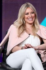 HILARY DUFF at Younger Panel TCA Press Tour in Pasadena