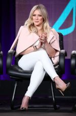 HILARY DUFF at Younger Panel TCA Press Tour in Pasadena