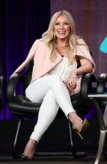 HILARY DUFF at Younger Panel TCA Press Tour in Pasadena