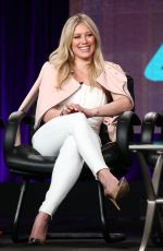 HILARY DUFF at Younger Panel TCA Press Tour in Pasadena