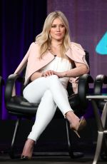 HILARY DUFF at Younger Panel TCA Press Tour in Pasadena