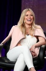 HILARY DUFF at Younger Panel TCA Press Tour in Pasadena