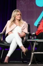 HILARY DUFF at Younger Panel TCA Press Tour in Pasadena