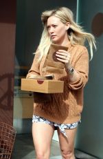 HILARY DUFF in Shorts Out Shopping in Beverly Hills 2601