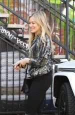 HILARY DUFF in Tight Jeans Out in Los Angeles 0901
