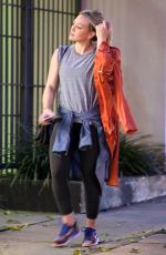 HILARY DUFF Leaves a Gym in West Hollywood 1201
